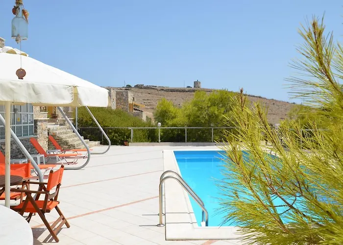 Archipelagos Boutique 3* Schoinoussa