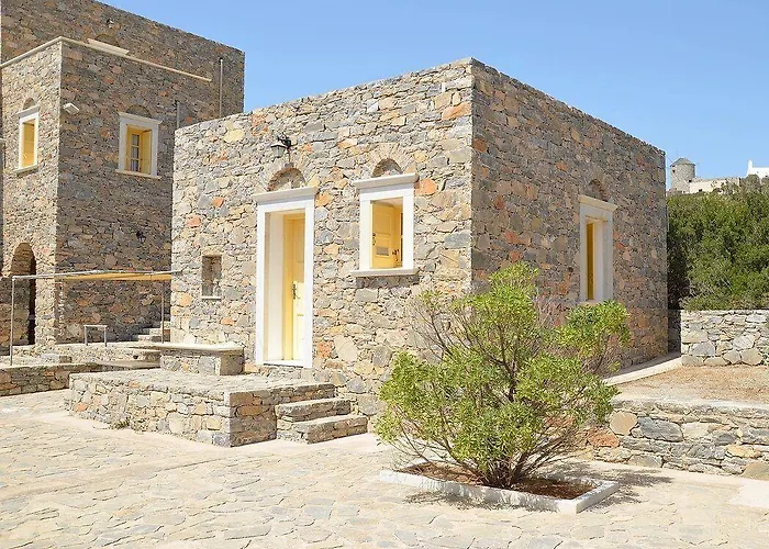 Archipelagos Boutique 3* Schoinoussa