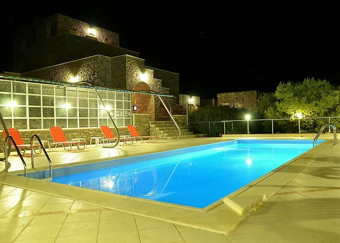 Archipelagos Boutique 3* Schoinoussa