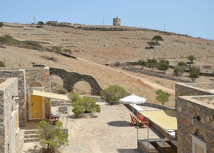 Archipelagos Boutique 3* Schoinoussa