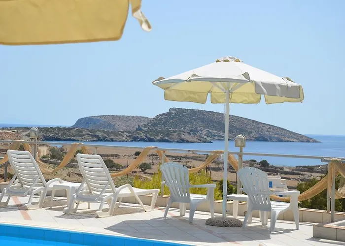 Pensionat Archipelagos Boutique Schoinoussa