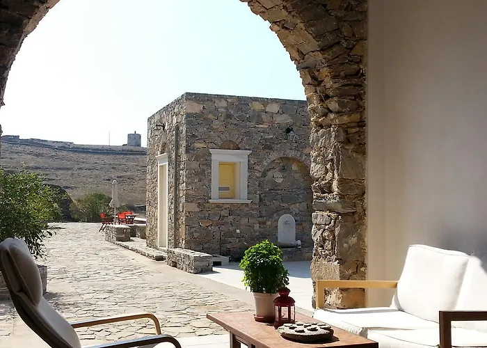 Archipelagos Boutique بيت ضيافة Schoinoussa